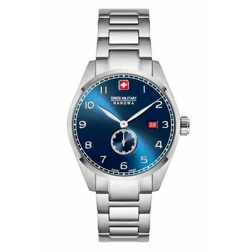 Наручные часы Swiss Military Hanowa, синий