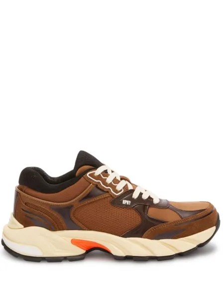 Heron Preston кроссовки Block Stepper, коричневый