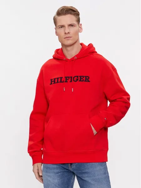 Толстовка обычного кроя Tommy Hilfiger, красный