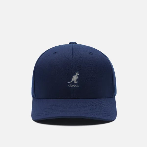 Кепка Kangol Wool Flexfit Baseball синий, Размер L-XL