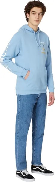 Толстовка Salty Crew Tailed Hood Fleece, цвет Marine Blue