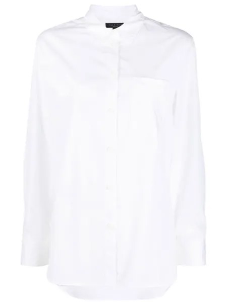 Рубашка на пуговицах rag & bone, белый