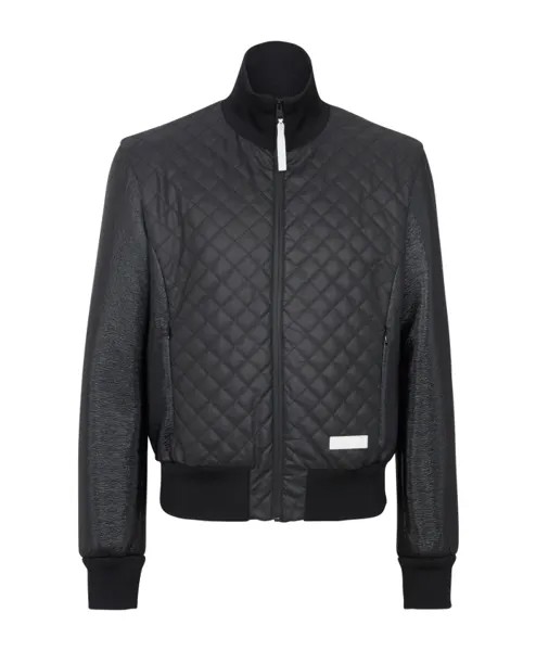 Бомбер Main Lab Balmain, черный