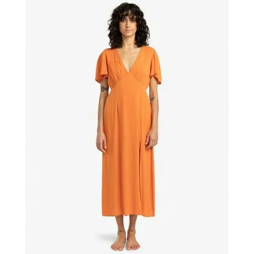 Платье BILLABONG, размер S, оранжевый