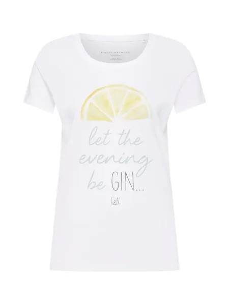 Футболка EINSTEIN & NEWTON GIN, белый