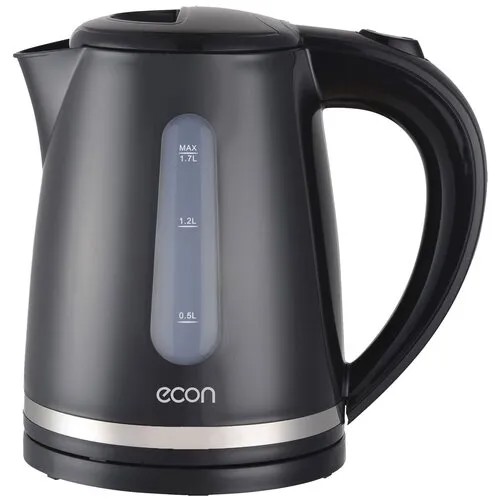 Чайник ECON ECO-1712KE, black