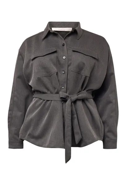 Блузка Guido Maria Kretschmer Philippa blouse, темно-серый