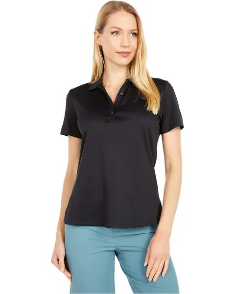 Поло Callaway SWING TECH Solid Knit, цвет Caviar