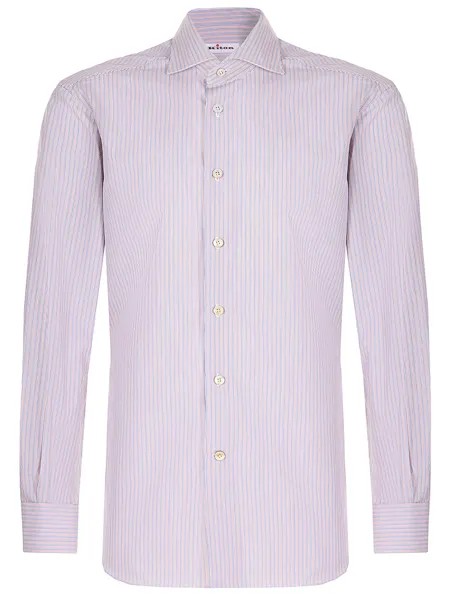 Рубашка хлопковая Slim Fit