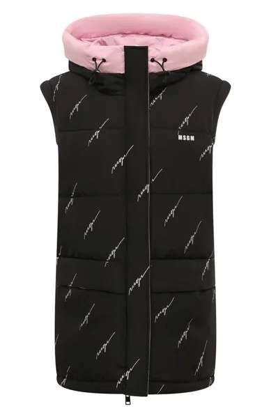 Пуховый жилет MSGM