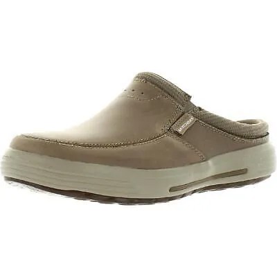 Мужские шлепанцы Skechers Porter-Vamen Tan Loafer 9.5 Medium (D) BHFO 9791
