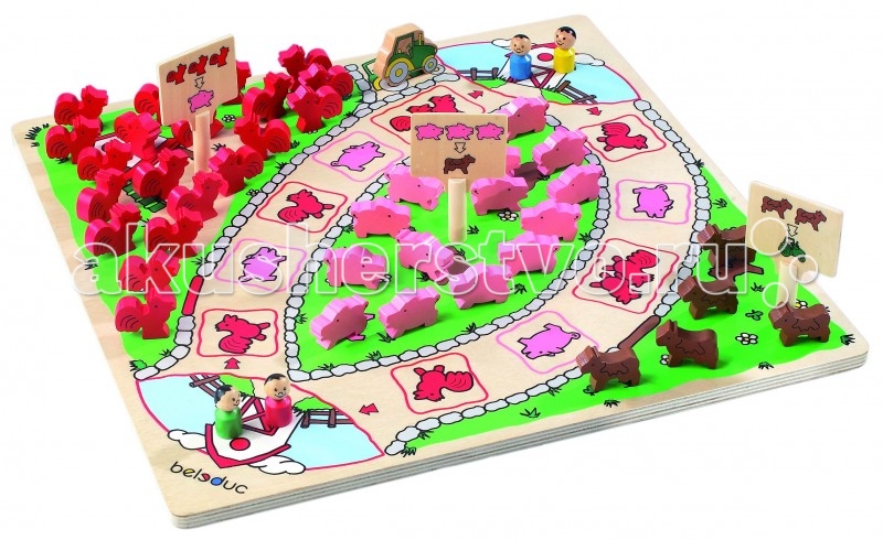 Beleduc Развивающая игра Веселая ферма 22302