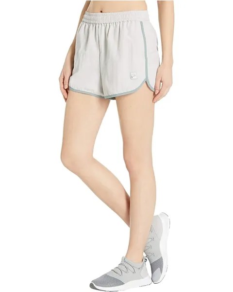 Шорты Fila Kati Shorts, цвет Quiet Grey/Lead/Silver