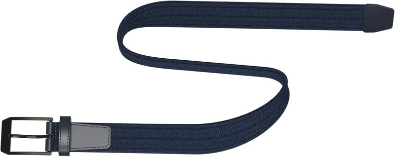 Ремень мужской Under Armour UA Braided Golf Belt синий, р. XL