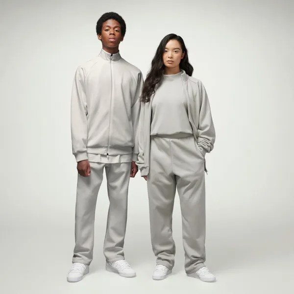 Мужская баскетбольная спортивная куртка adidas, цвет Metal Grey