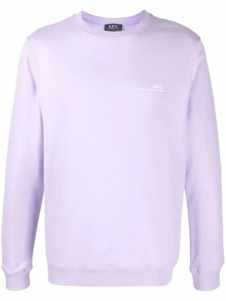 A.P.C. толстовка с логотипом