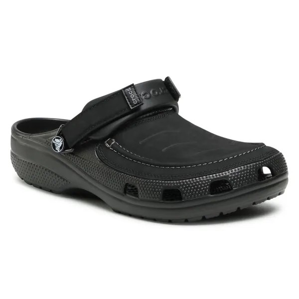 Шлепанцы Crocs YukonVista II, черный
