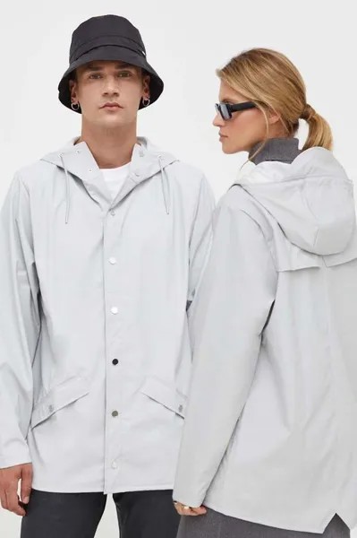 Куртка от дождя 12010 Куртки Rains, серый