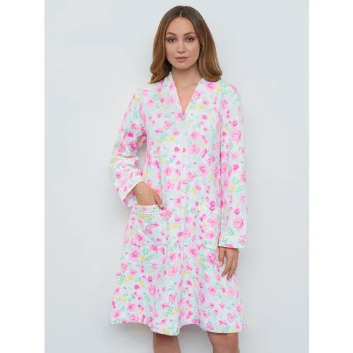 Халат Eileen West, размер L/XL, розовый