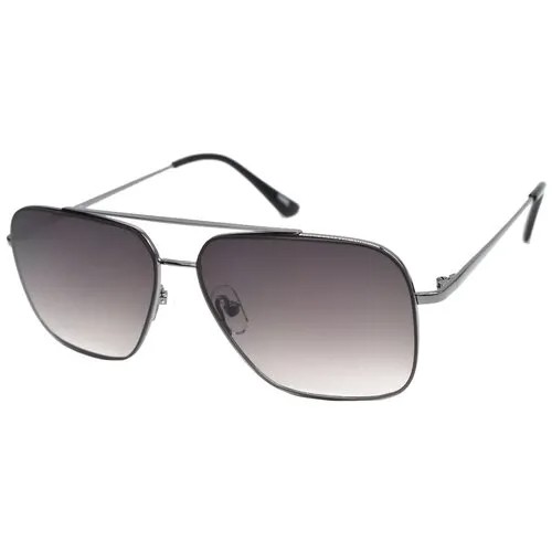 Солнцезащитные очки Mario Rossi MS 02-139, серебряный, коричневый