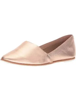 ALDO Женские розовые металлические стеганые слипоны Blanchette с миндальным носком и кожаными балетками на плоской подошве 9
