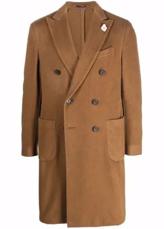 Lardini двубортное пальто