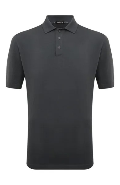 Хлопковое поло Kiton