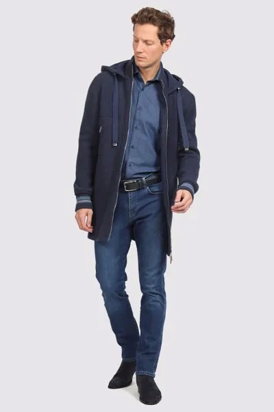Кардиган мужской Kanzler 19W-JHZLE35-KD/90 синий XXL