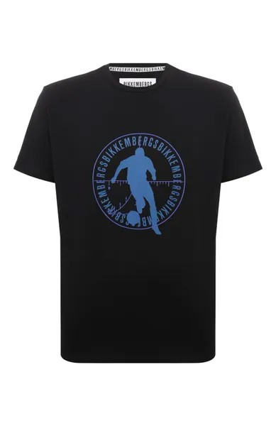Хлопковая футболка Dirk Bikkembergs