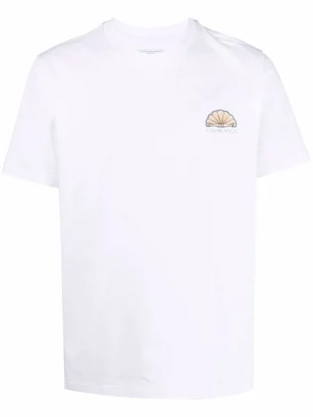 Casablanca футболка Nouveaux Reves из органического хлопка