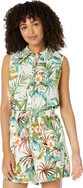 Комбинезон Lost + Wander Paradise Isle Romper, цвет Tropical Floral