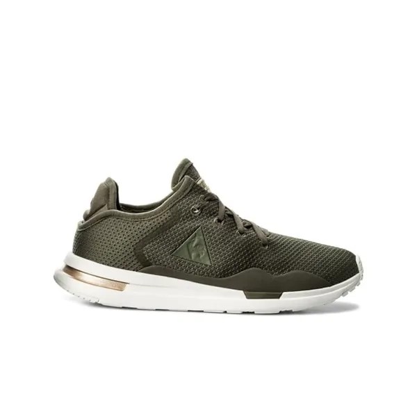 Solas блестящие темные кроссовки темные кроссовки Le Coq Sportif, зеленый