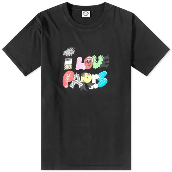Футболка Carne Bollente I Love Paris Tee