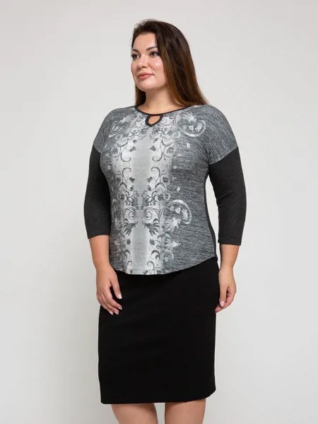 Джемпер женский Magic Lady cl8018_c01 серый 50 RU
