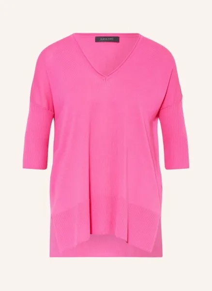 Трикотажная рубашка Elena Miro, розовый
