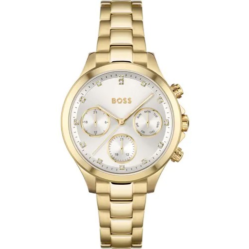 Наручные часы женские HUGO BOSS HB1502628 золотистые