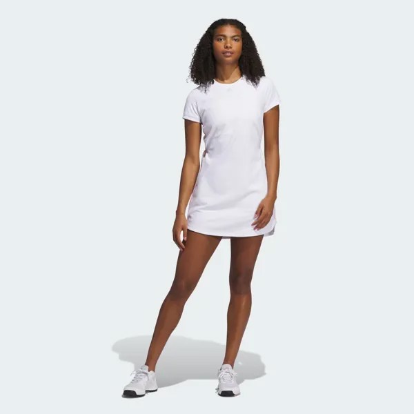 Платье Ultimate365 TWISTKNIT Adidas, цвет White