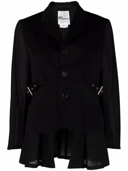 Comme Des Garçons Noir Kei Ninomiya многослойный блейзер