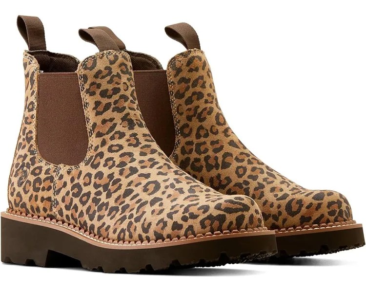 Ботинки Ariat Fatbaby Twin Gore Western, цвет Cheetah