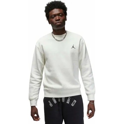Свитшот спортивный NIKE Jordan Flight MVP Graphic Fleece Sweatshirt, размер M, , белый