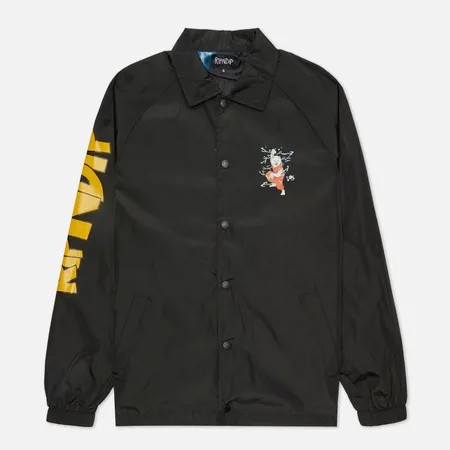 Мужская куртка RIPNDIP Super Sanerm Coach, цвет чёрный, размер S
