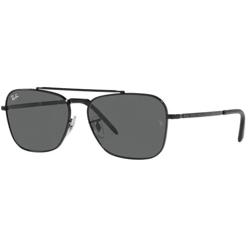 Солнцезащитные очки Ray-Ban, серый, черный