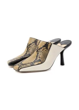 Кожаные мюли Marcel 85 Jimmy Choo