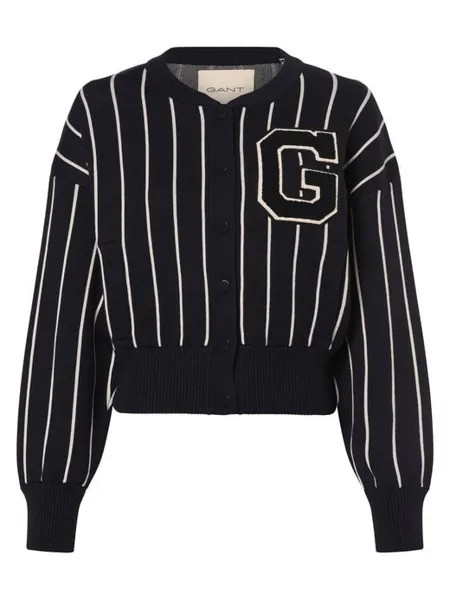 Кардиган Gant, синий