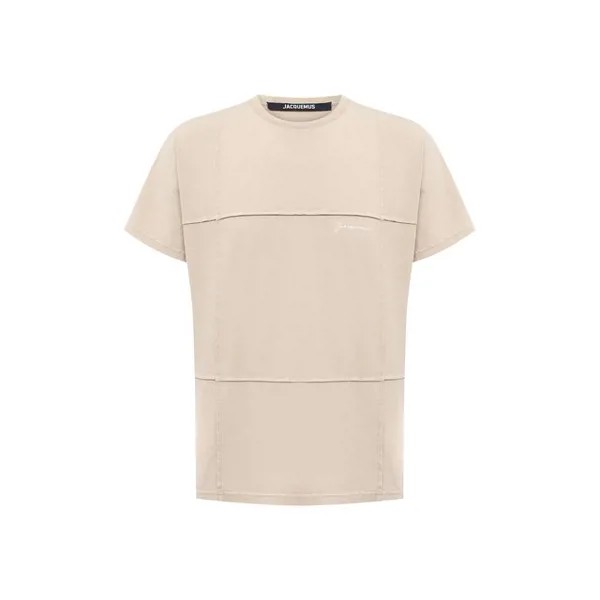 Хлопковая футболка Jacquemus