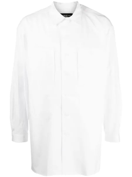Рубашка O-Chain Yohji Yamamoto, белый