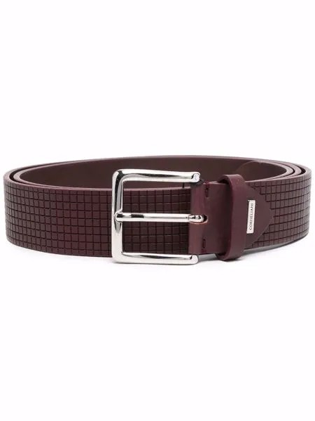 Corneliani ремень из зернистой кожи