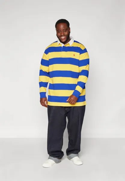 Рубашка поло RUGBY LONG SLEEVE Ralph Lauren, желтый