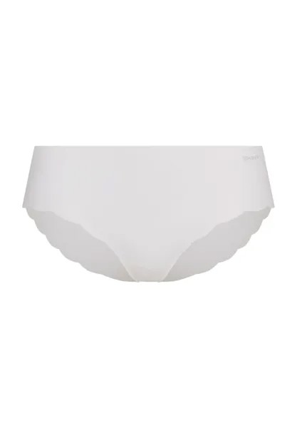 Трусики Micro Lovers, с фестончатым краем, женские SKINY, белый