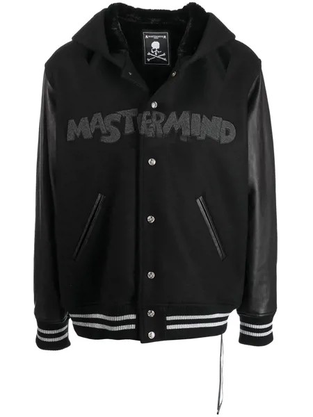 Mastermind World кашемировый бомбер с капюшоном